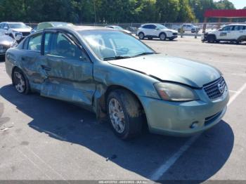  Salvage Nissan Altima