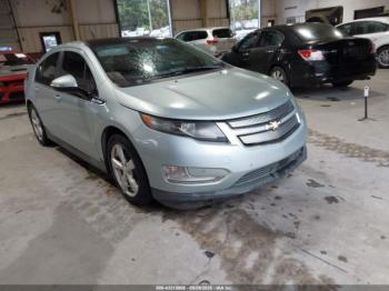  Salvage Chevrolet Volt