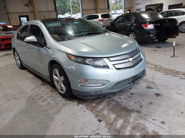  Salvage Chevrolet Volt