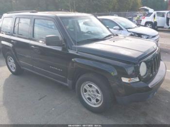  Salvage Jeep Patriot