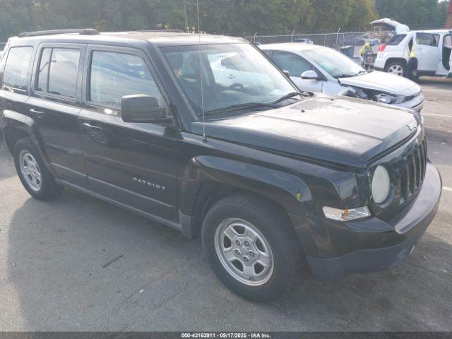  Salvage Jeep Patriot