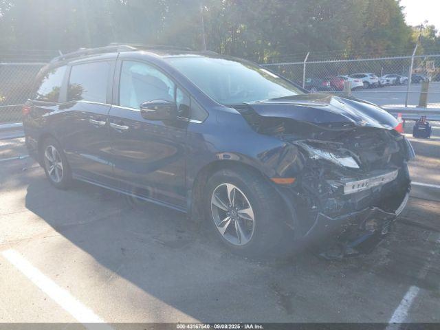  Salvage Honda Odyssey