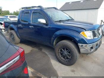  Salvage Nissan Frontier