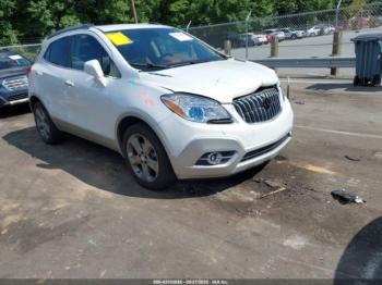  Salvage Buick Encore