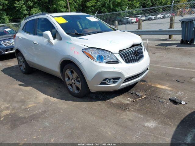  Salvage Buick Encore