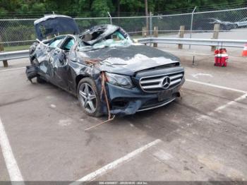  Salvage Mercedes-Benz E-Class
