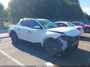  Salvage Hyundai SANTA CRUZ