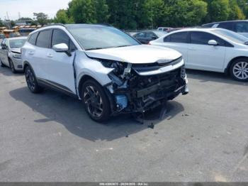  Salvage Kia Sportage