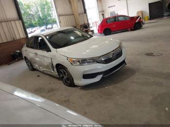  Salvage Honda Accord