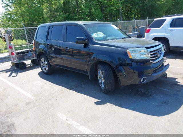  Salvage Honda Pilot