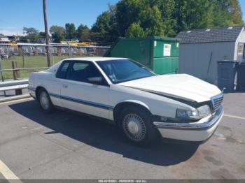  Salvage Cadillac Eldorado