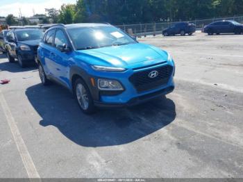  Salvage Hyundai KONA