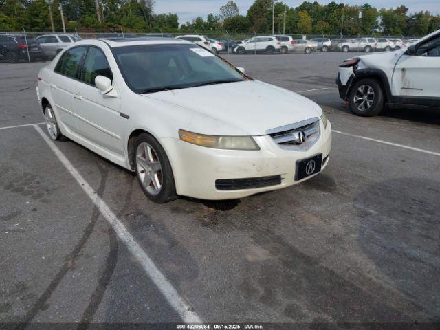  Salvage Acura TL