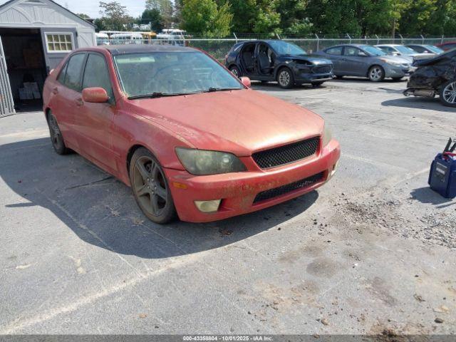  Salvage Lexus Is