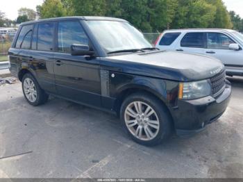  Salvage Land Rover Range Rover