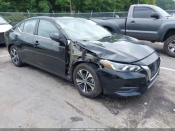  Salvage Nissan Sentra