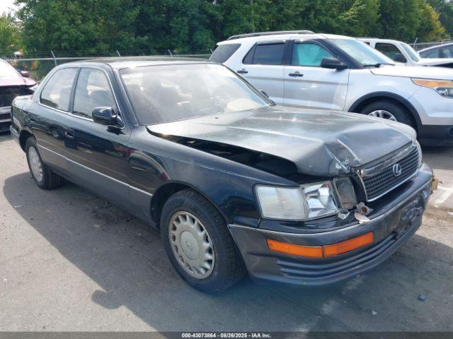  Salvage Lexus LS
