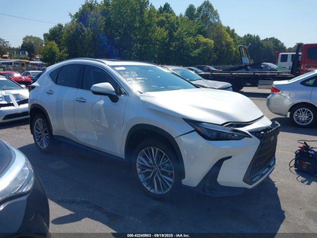  Salvage Lexus NX