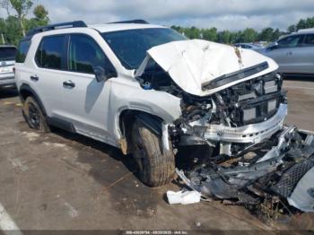  Salvage Honda Passport