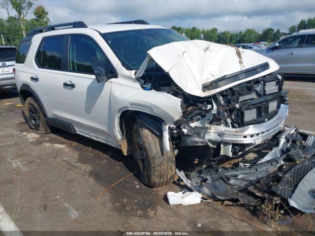  Salvage Honda Passport