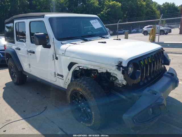 Salvage Jeep Wrangler