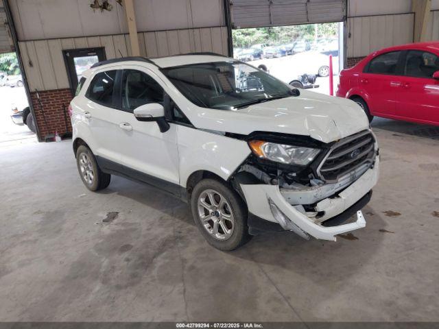  Salvage Ford EcoSport