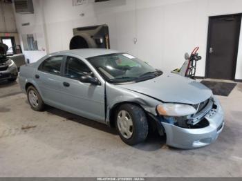  Salvage Dodge Stratus
