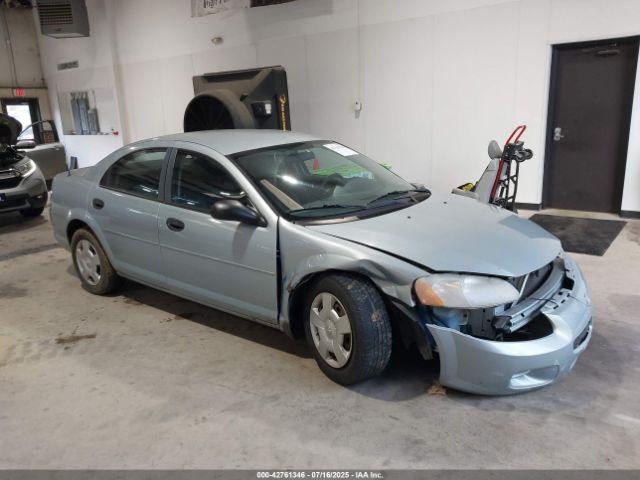  Salvage Dodge Stratus