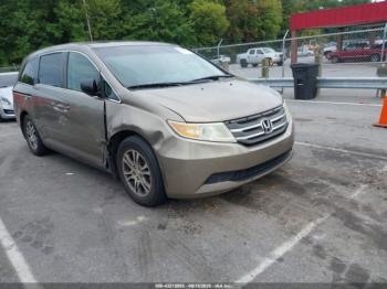 Salvage Honda Odyssey