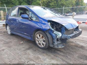  Salvage Honda Fit