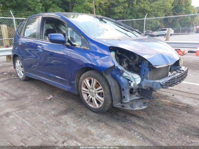  Salvage Honda Fit