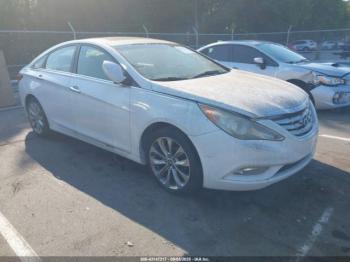  Salvage Hyundai SONATA