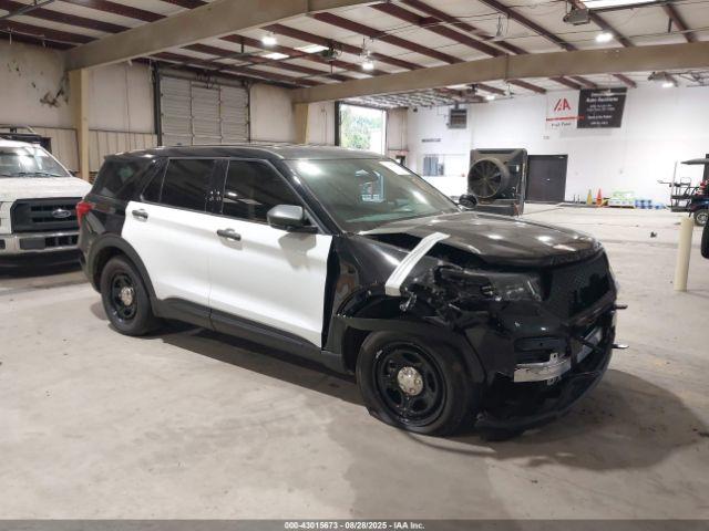  Salvage Ford Police Interceptor
