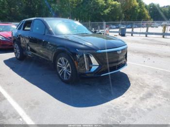  Salvage Cadillac LYRIQ