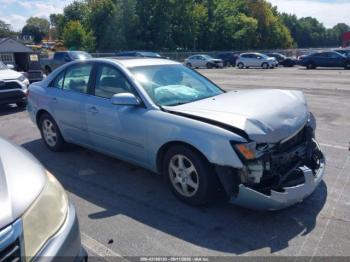  Salvage Hyundai SONATA