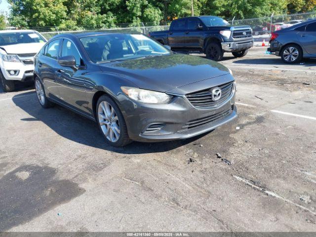  Salvage Mazda Mazda6