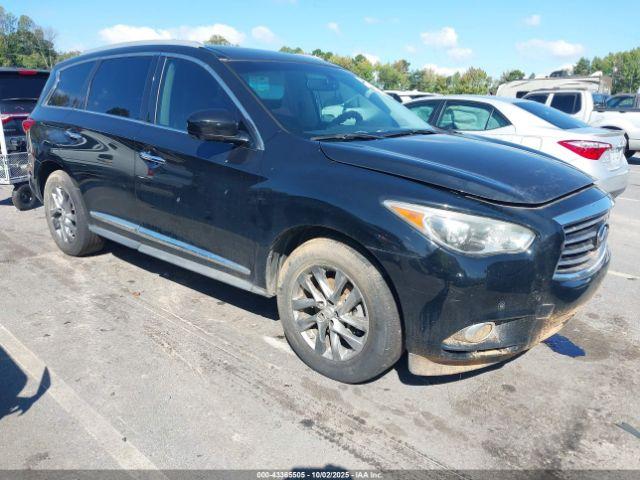  Salvage INFINITI JX35