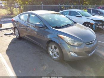  Salvage Hyundai ELANTRA