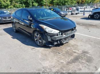  Salvage Hyundai ELANTRA