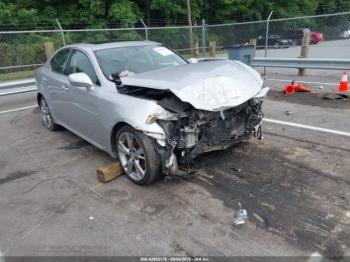  Salvage Lexus Is