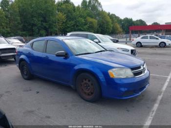  Salvage Dodge Avenger