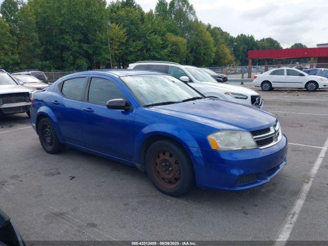  Salvage Dodge Avenger