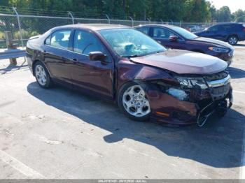  Salvage Ford Fusion