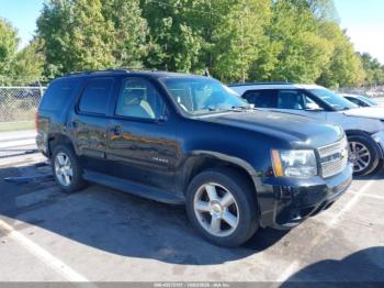  Salvage Chevrolet Tahoe