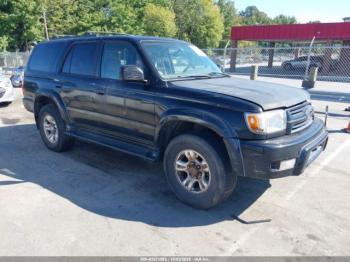  Salvage Toyota 4Runner