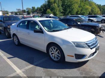  Salvage Ford Fusion