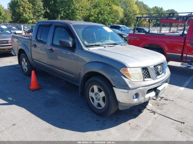  Salvage Nissan Frontier