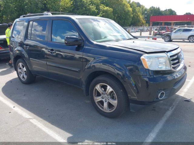  Salvage Honda Pilot