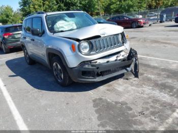  Salvage Jeep Renegade