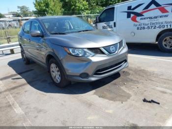  Salvage Nissan Rogue
